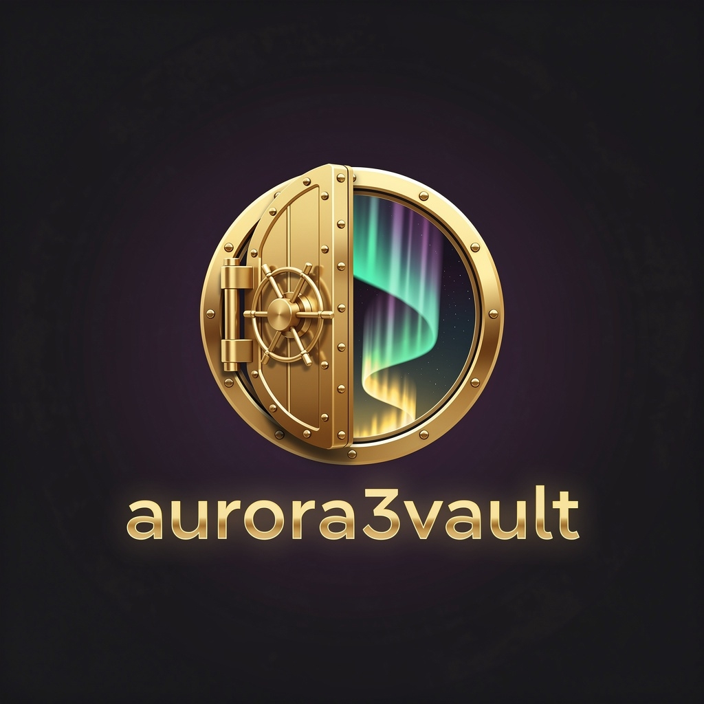 Aurora3Vault Logo